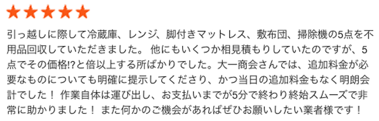 口コミ2